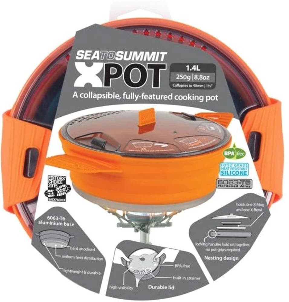 X-Pot 1.4L, view: 3