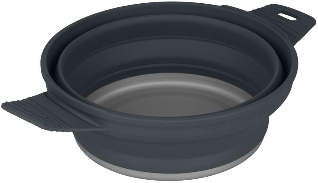 X-Pot taitettava retkeilykattila, 2.8 L, tummanharmaa, view: 2