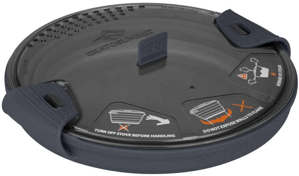 X-Pot taitettava retkeilykattila, 2.8 L, tummanharmaa, view: 4