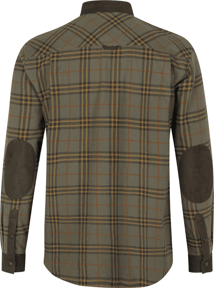 Banff Shirt paita, Grape Leaf/Terracotta Check, view: 1