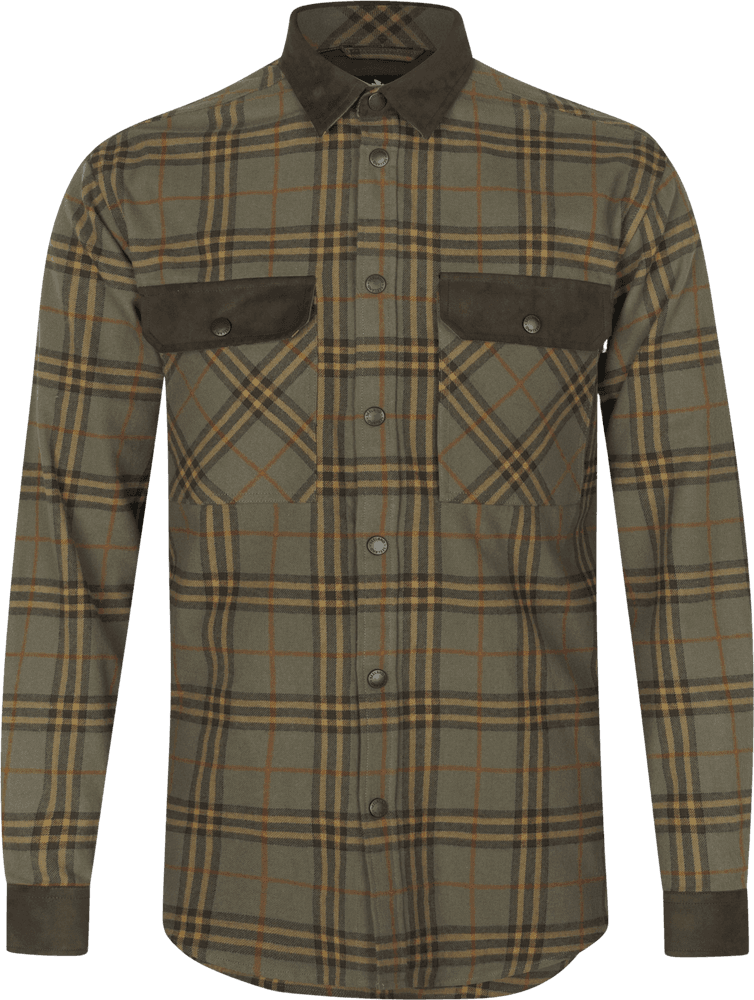 Banff Shirt paita, Grape Leaf/Terracotta Check, view: 0