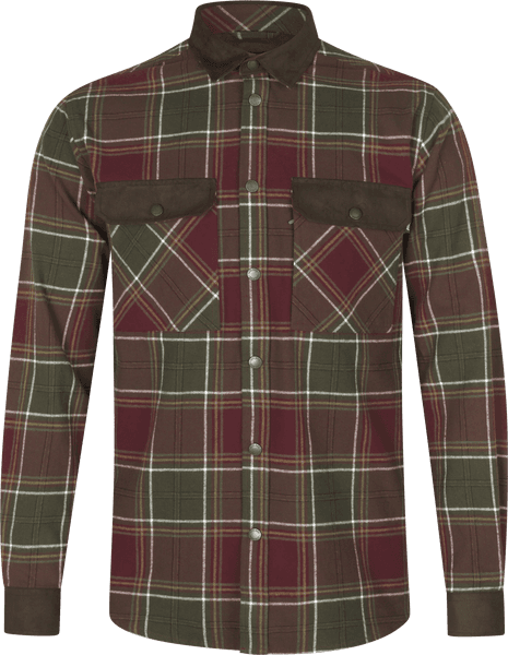 Banff Shirt paita, Red Check, view: 0