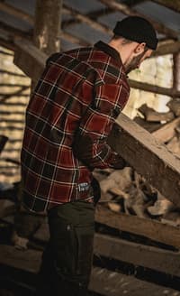 Banff Shirt paita, Red Check - view: 3