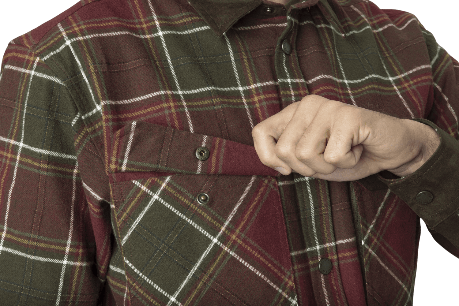 Banff Shirt paita, Red Check, view: 2