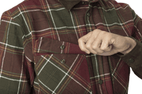 Banff Shirt paita, Red Check - view: 2