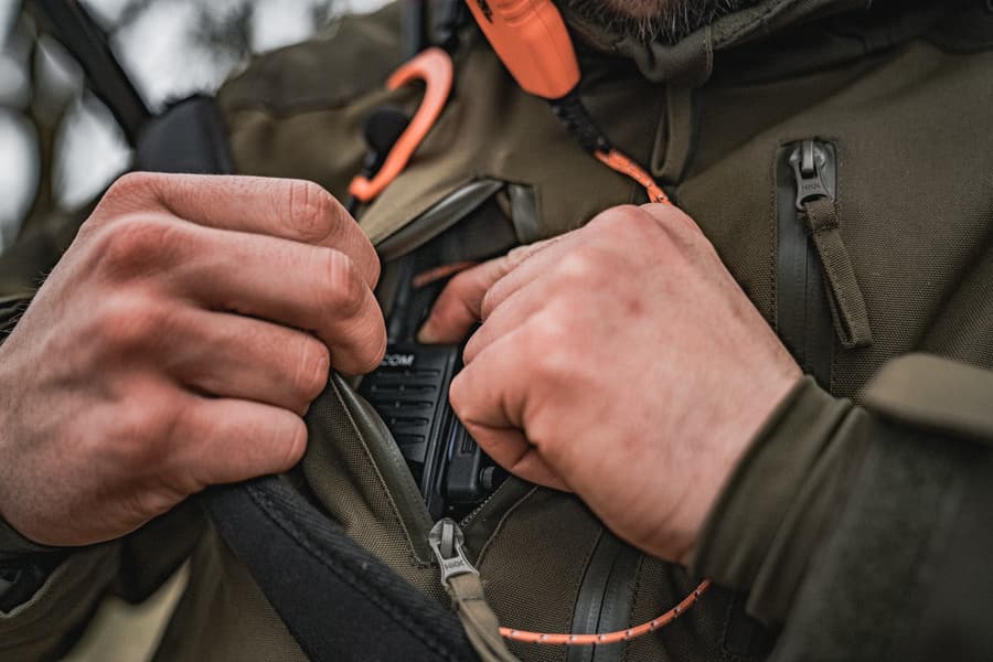 Trax Jacket metsästystakki, Light Pine, view: 5