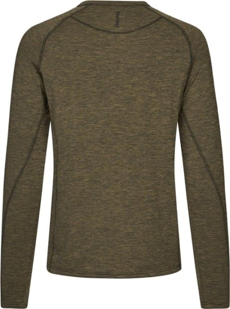 Peak T-Shirt Military Olive Melange, view: 1