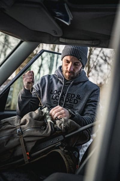 Loaded Hoodie huppari, Grey Melange, view: 5