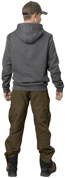 Loaded Hoodie huppari, Grey Melange, view: 4