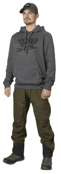 Loaded Hoodie huppari, Grey Melange, view: 3