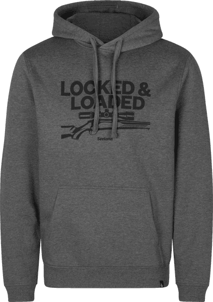 Loaded Hoodie huppari, Grey Melange, view: 0