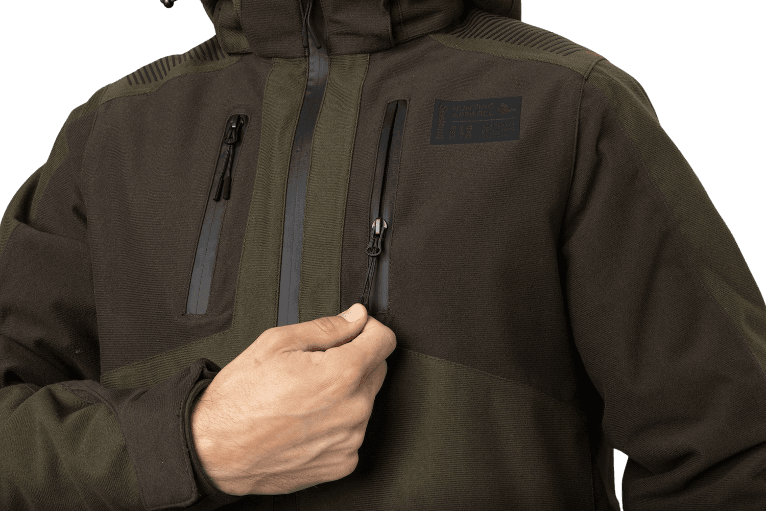 Chaser Jacket metsästystakki, Pine Green, view: 7