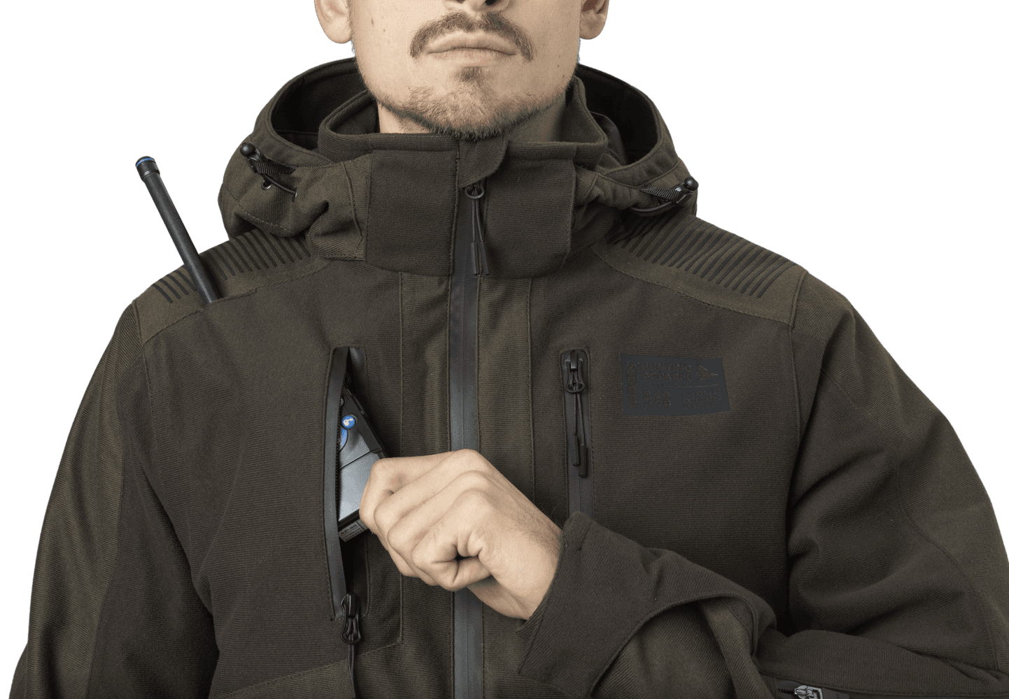 Chaser Jacket metsästystakki, Pine Green, view: 6