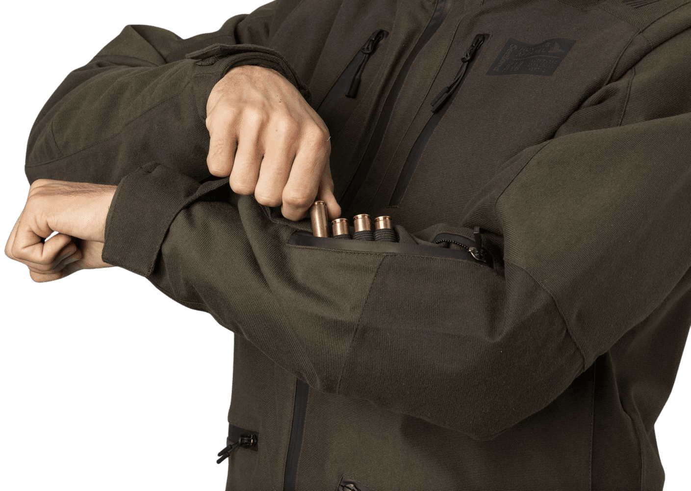 Chaser Jacket metsästystakki, Pine Green, view: 8