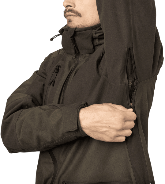 Chaser Jacket metsästystakki, Pine Green, view: 3