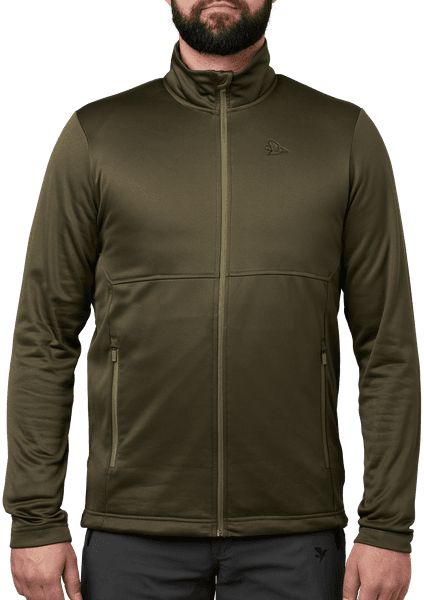 Elliot Fleece fleecetakki, Pine Green, view: 3