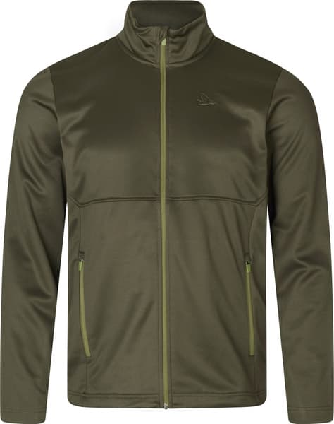 Elliot Fleece fleecetakki, Pine Green, view: 0