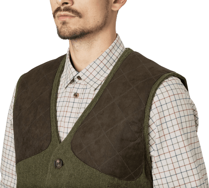 Hillside Vest ampumaliivi, Moss Green, view: 2