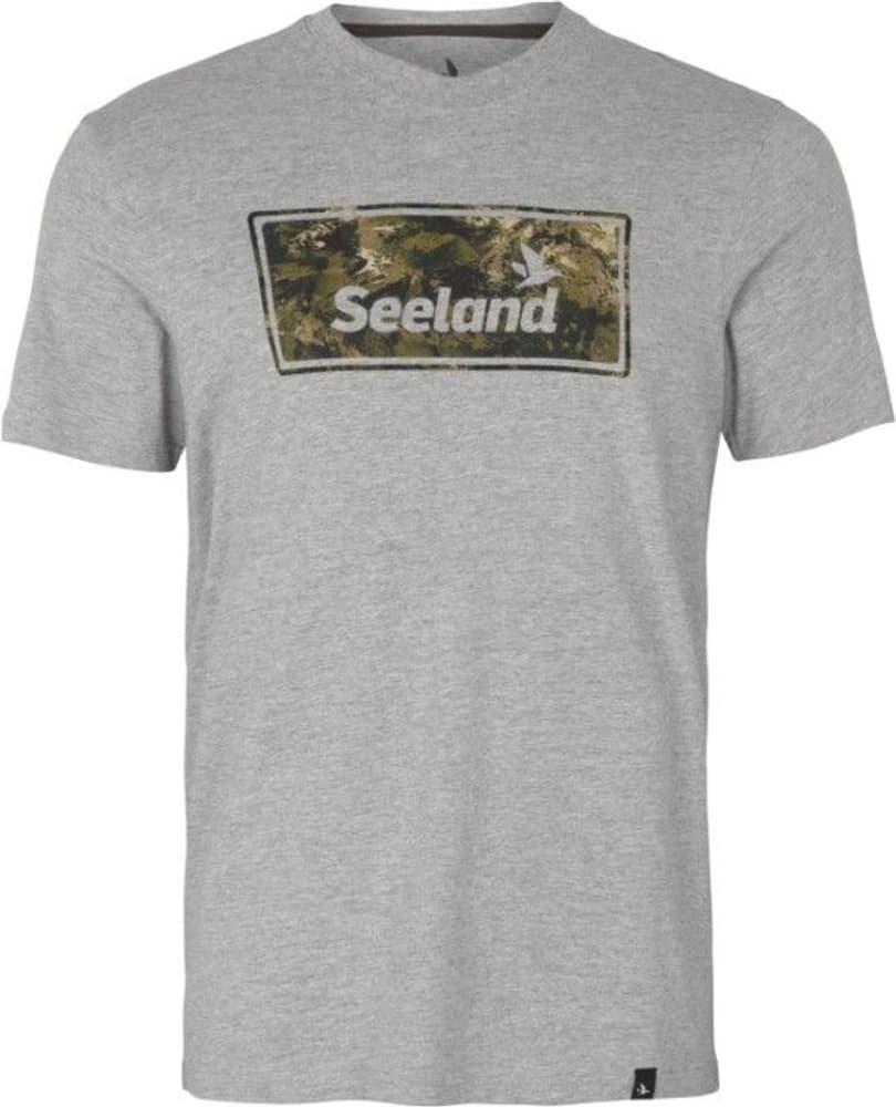 Falcon T-Shirt Dark Grey Melange, view: 0