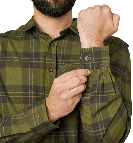 Highseat Shirt paita, Light Olive, view: 3