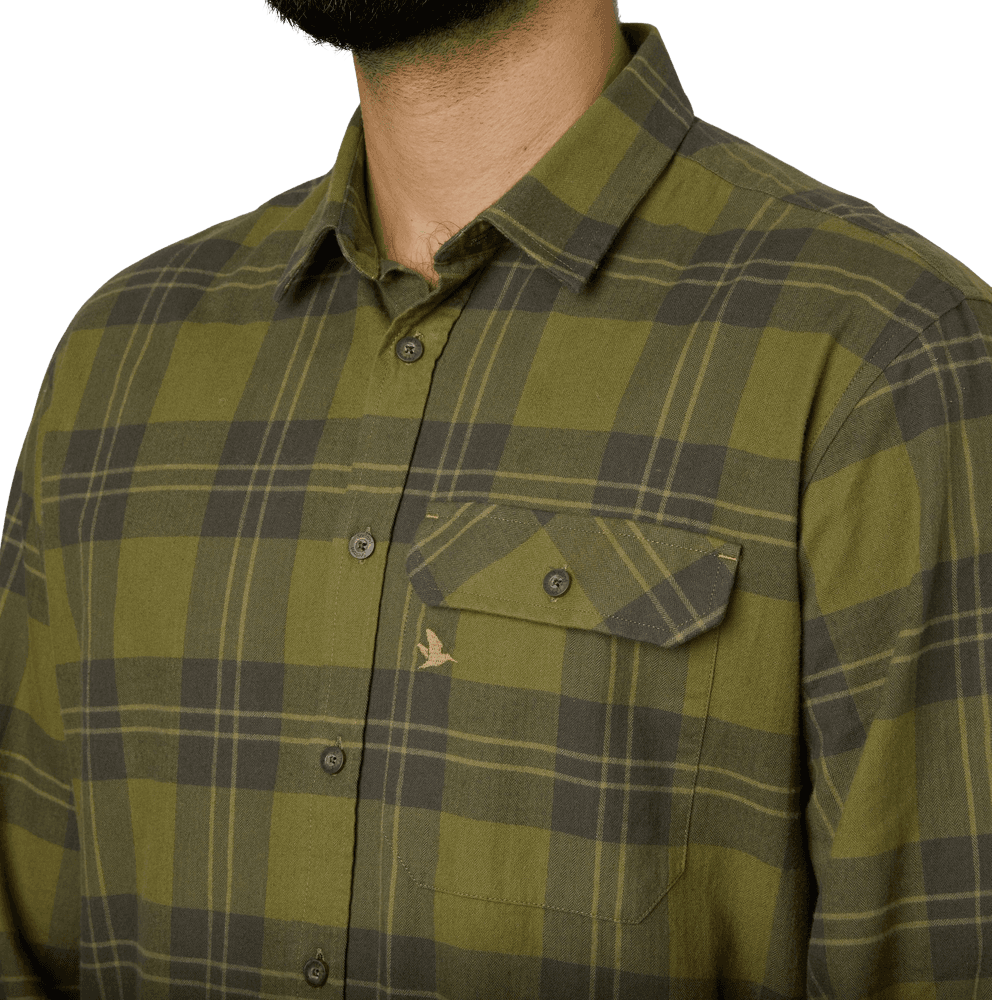 Highseat Shirt paita, Light Olive, view: 2