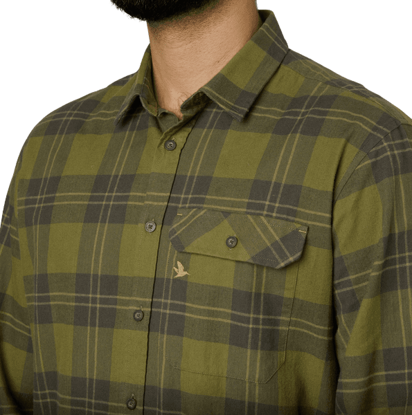 Highseat Shirt paita, Light Olive, view: 2