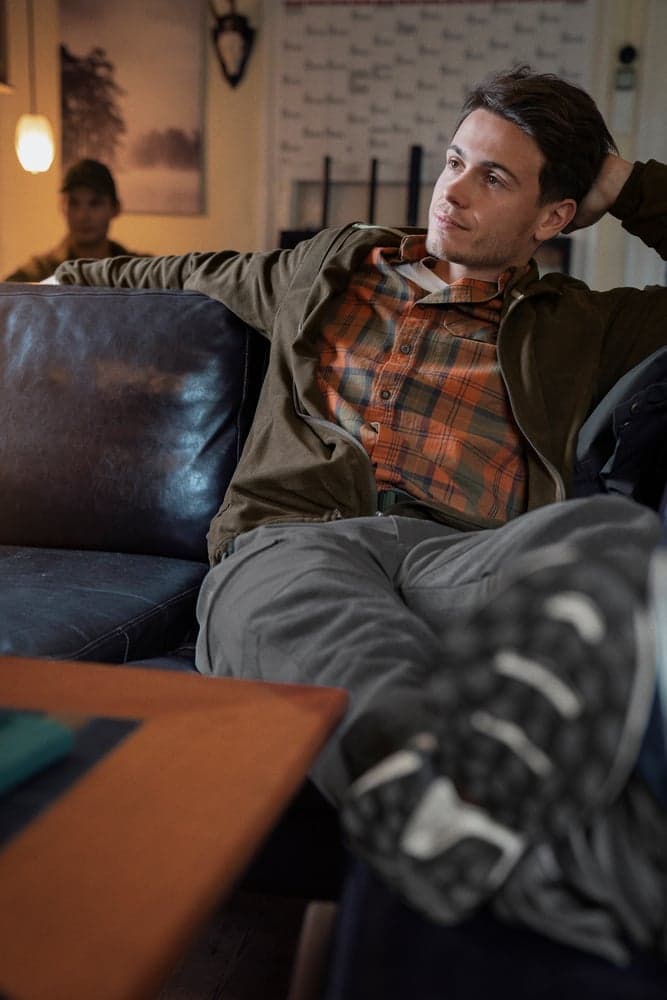 Highseat Shirt paita, Pine Green Check, view: 6