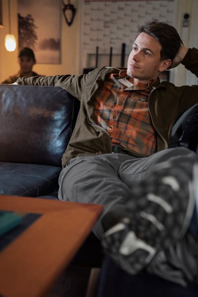 Highseat Shirt paita, Light Olive, view: 6