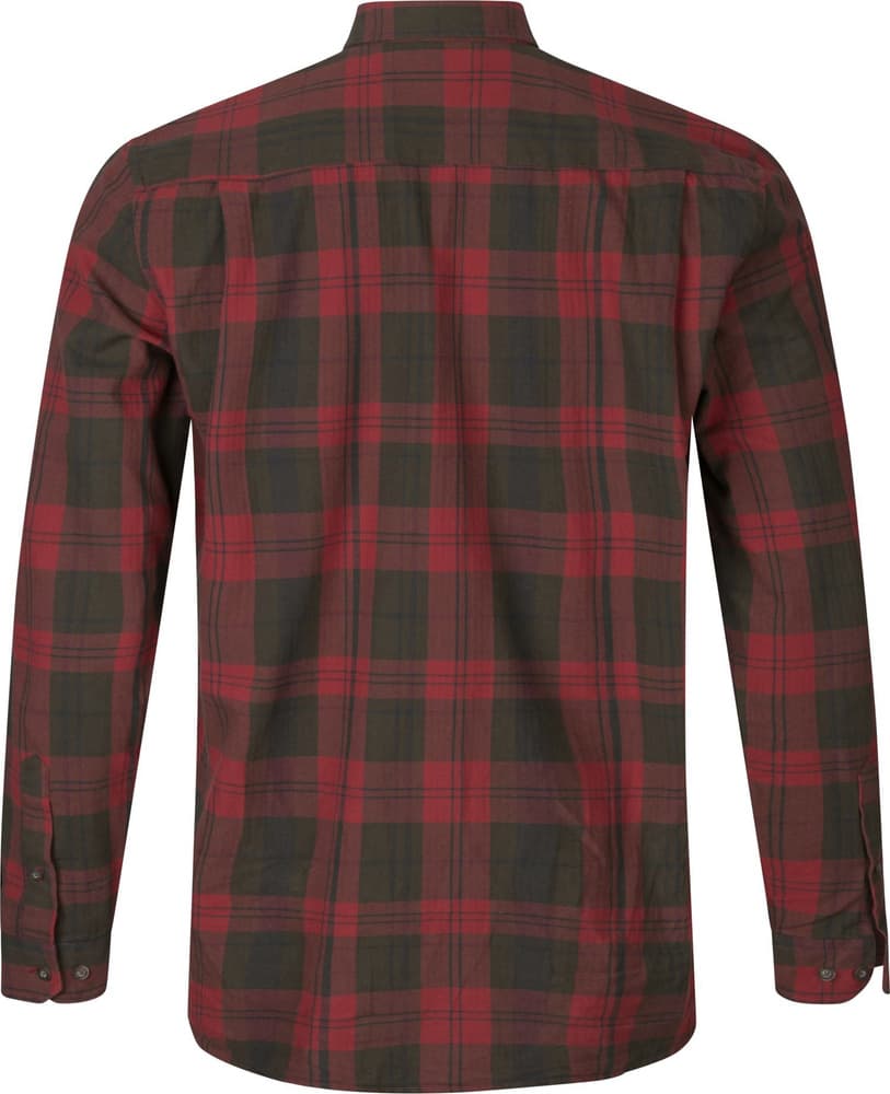 Highseat Shirt paita, Red Forest Check, view: 1