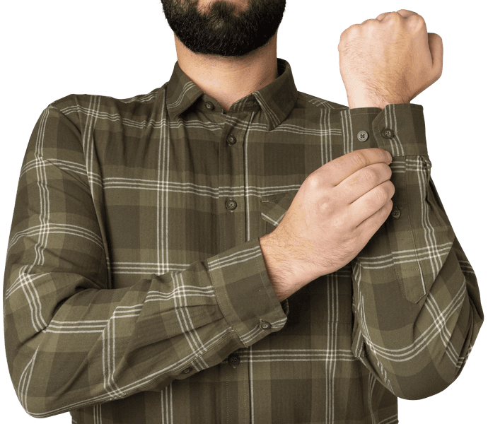 Highseat Shirt paita, Pine Green Check, view: 3