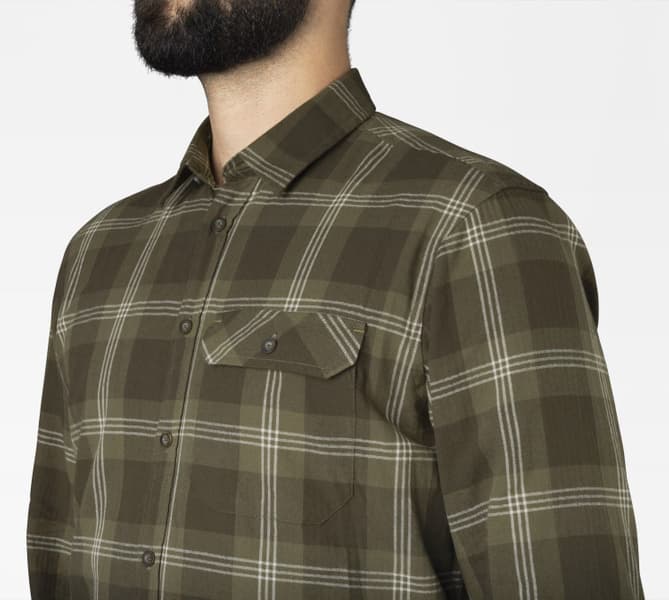 Highseat Shirt paita, Pine Green Check, view: 1