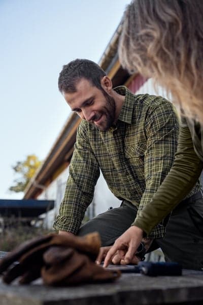 Highseat Shirt paita, Light Olive, view: 5