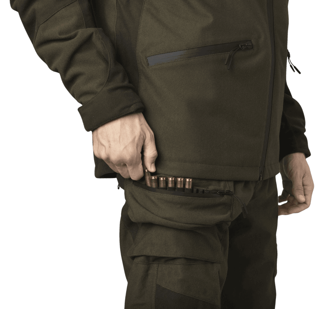 Chaser Trouser metsästyshousut, Pine Green, view: 2