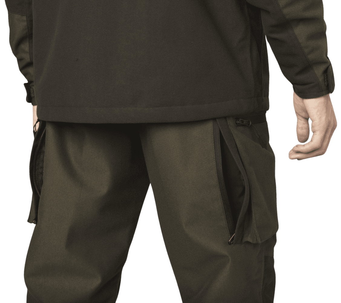 Chaser Trouser metsästyshousut, Pine Green, view: 3