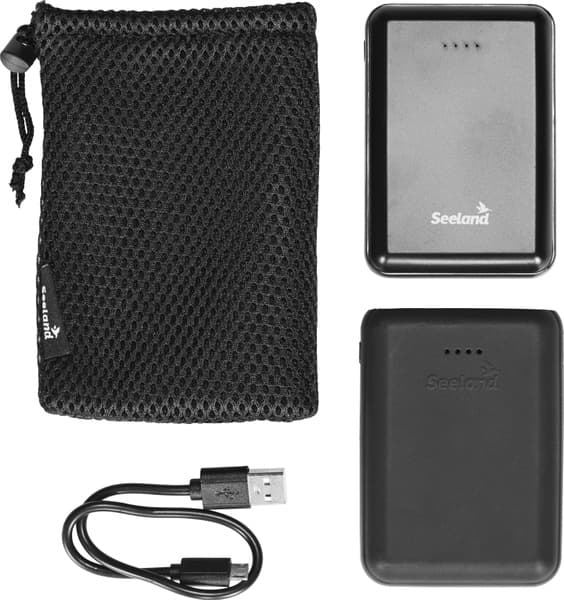 Heat Power bank akkupankki, Black, view: 1
