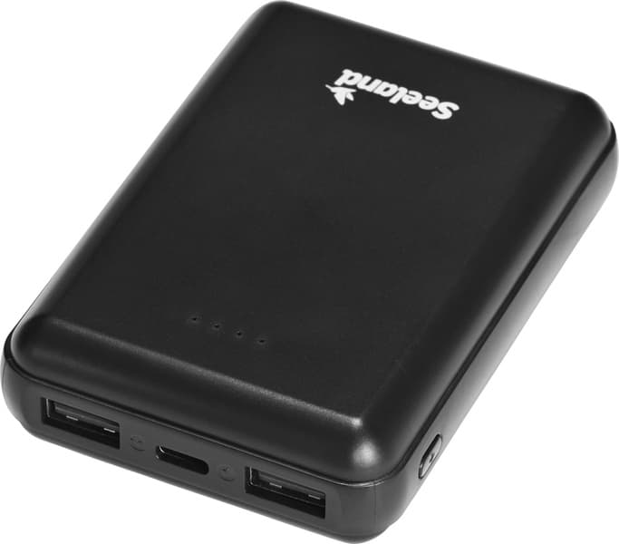 Heat Power bank akkupankki, Black, view: 0