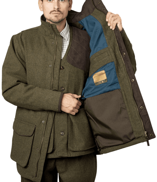 Hillside Jacket metsästystakki, Moss Green, view: 2