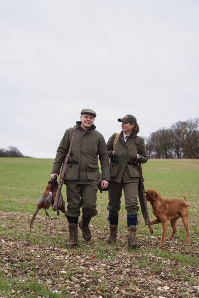 Hillside Jacket metsästystakki, Moss Green, view: 8