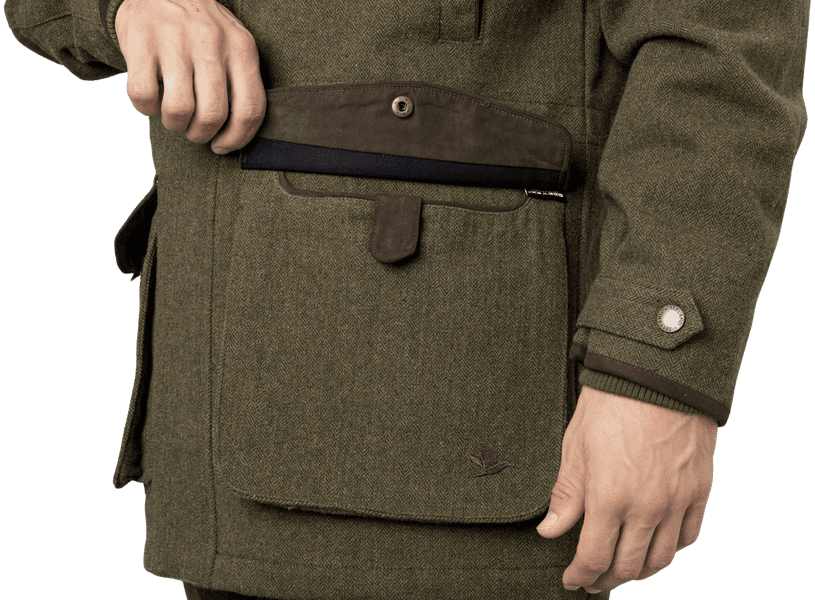 Hillside Jacket metsästystakki, Moss Green, view: 5