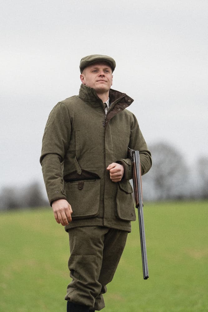 Hillside Jacket metsästystakki, Moss Green, view: 7