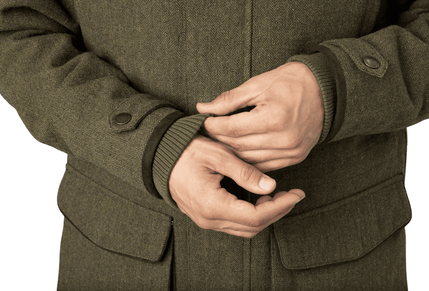 Hillside Jacket metsästystakki, Moss Green, view: 4