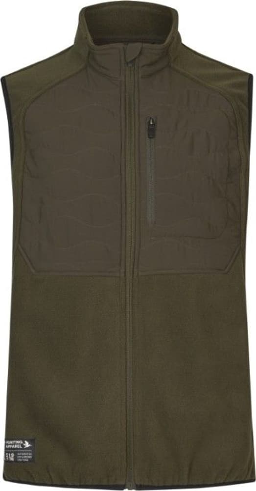 Gale Fleece Vest Pine Green, view: 0