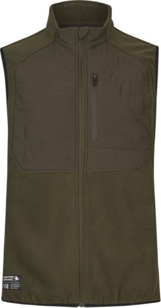 Gale Fleece Vest Pine Green, view: 0