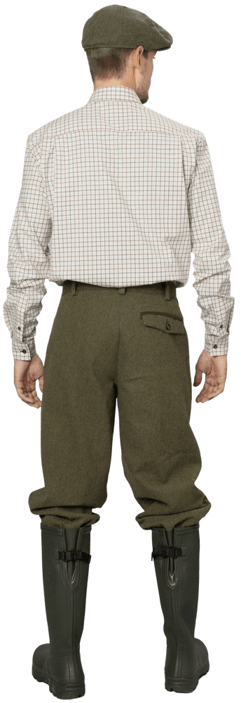 Hillside Breeks polvihousut, Moss Green, view: 6