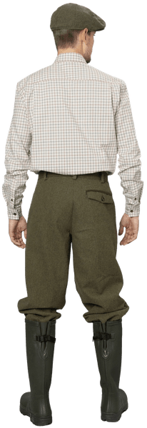 Hillside Breeks polvihousut, Moss Green, view: 6