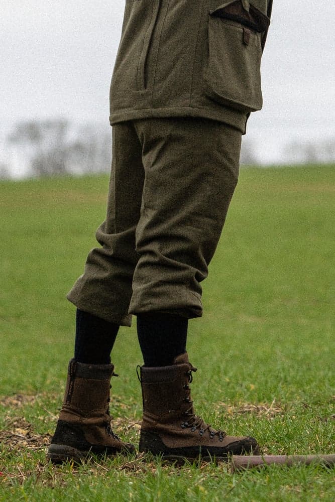 Hillside Breeks polvihousut, Moss Green, view: 7
