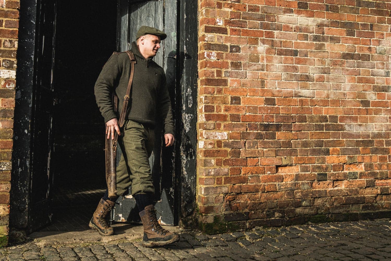 Hillside Breeks polvihousut, Moss Green, view: 8