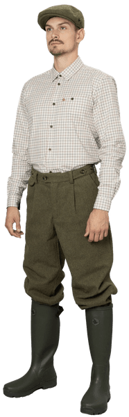 Hillside Breeks polvihousut, Moss Green, view: 5