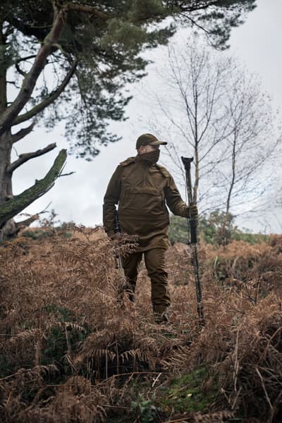 Avail Smock anorakki, Pine Green Melange, view: 9