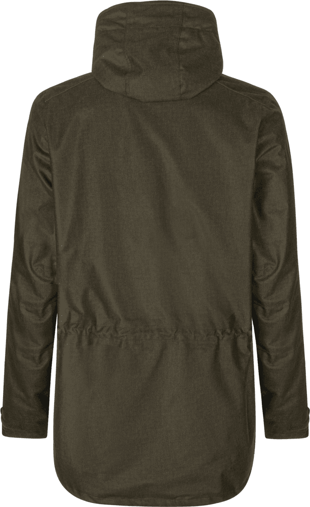 Avail Smock anorakki, Pine Green Melange, view: 1